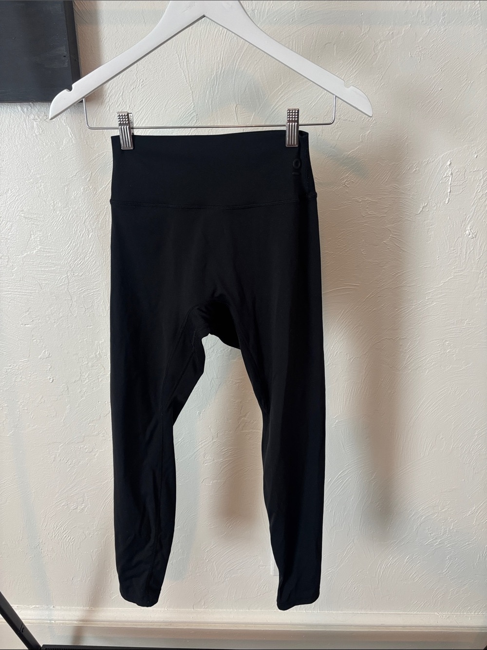 Lucky Honey Seamless Black Performance Leggings